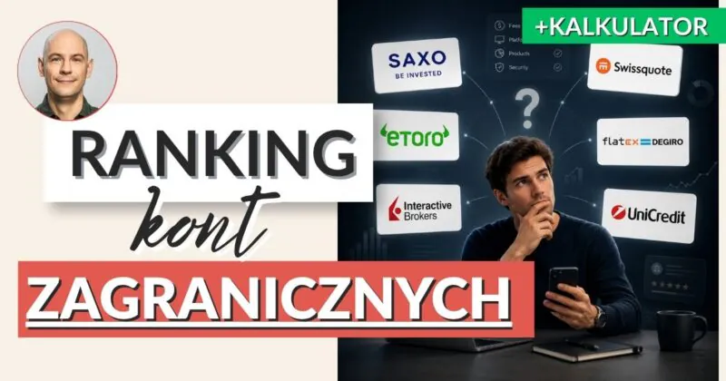 Ranking kont zagranicznych
