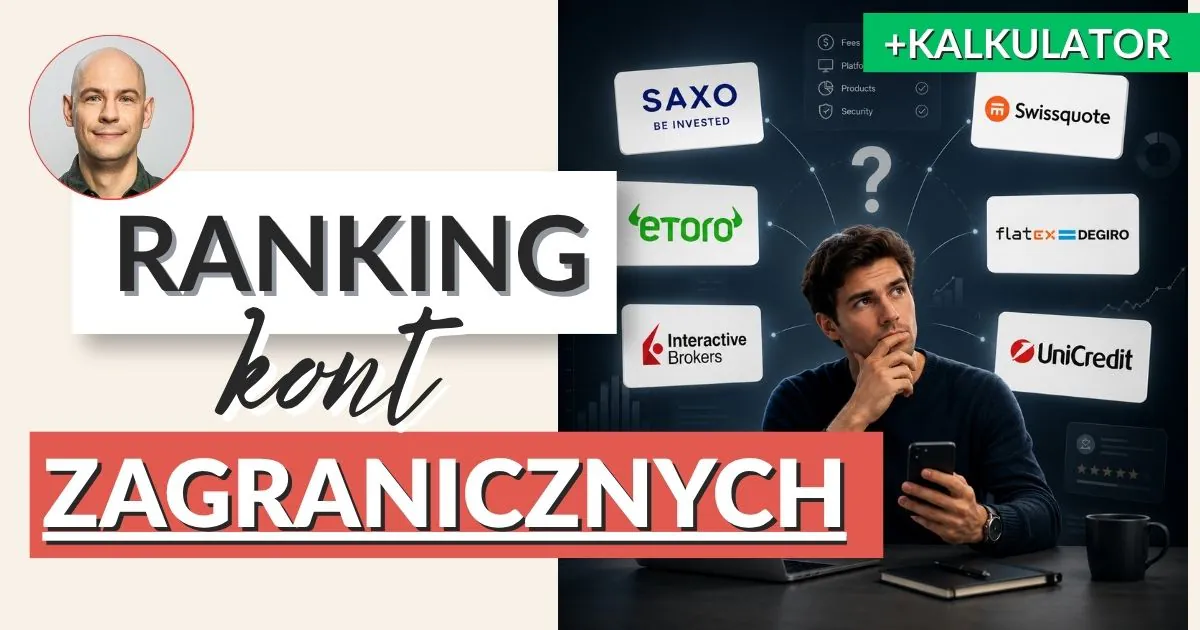 Ranking kont zagranicznych