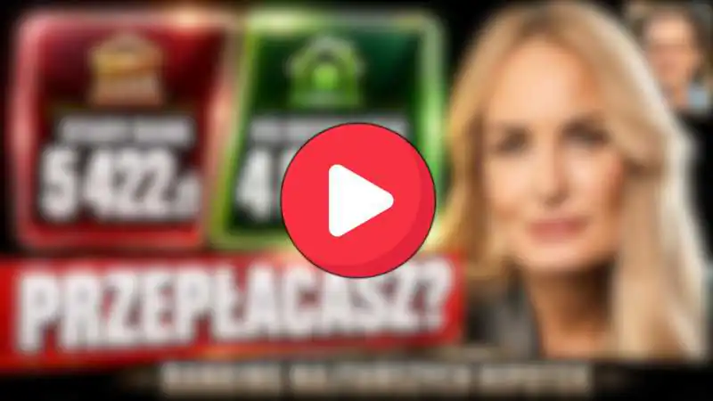 Ranking kredytów hipotecznych lipiec 2026 – YT cover
