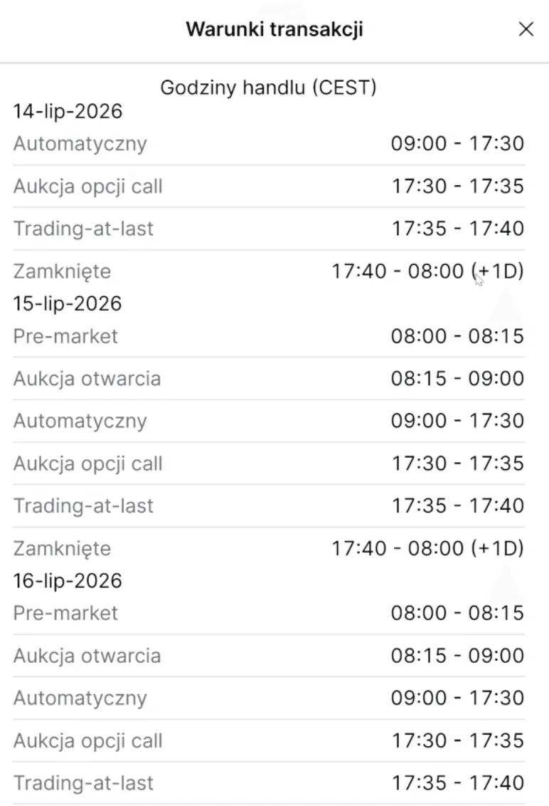 Wybór konta i typu zlecenia przy zakupie ETF w SAXO Investor