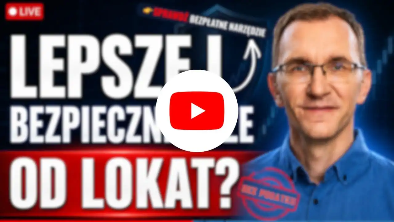 Miniatura filmu na YouTube: Marcin Iwuć odpowiada na pytanie, czy obligacje skarbowe są lepsze i bezpieczniejsze od lokat bankowych