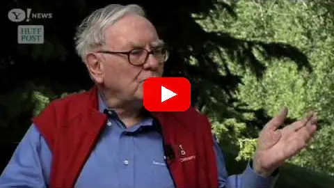 Film na YouTube: Warren Buffett On Personal Finance-Yahoo