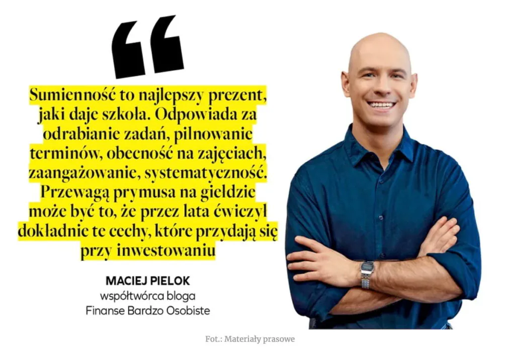Cytat Maćka w artykule Forbes 09.2026
