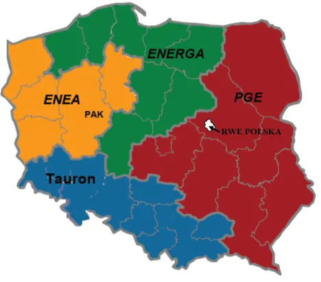 Żródło: Sprawozdanie z działalności Prezesa URE