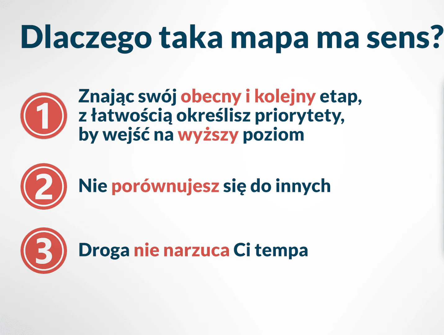 Dlaczego mapa etapów do wolności finansowej ma sens: łatwiej ustalisz priorytety, nie porównujesz się z innymi, a droga nie narzuca Ci tempa
