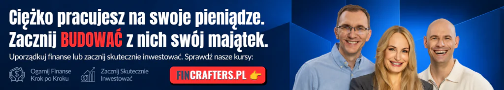 Uporządkuj finanse lub zacznij skutecznie inwestować. Sprawdź Fincrafters.pl Uporządkuj finanse lub zacznij skutecznie inwestować. Sprawdź Fincrafters.pl