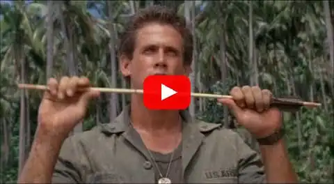 Film na YouTube: American Ninja 1 - my favorite scenes (part1)