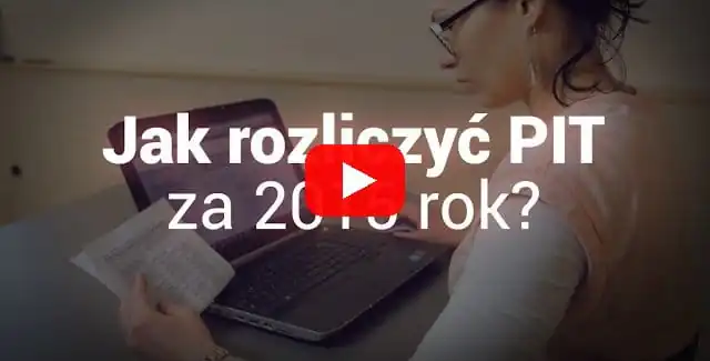 Film na YouTube: Jak rozliczyć PIT za 2015 rok? | Paczkowy Poradnik