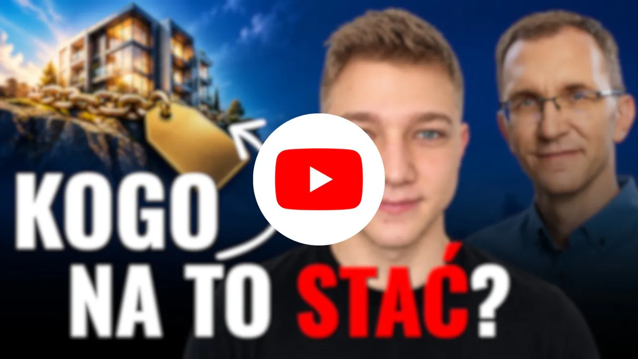Okładka filmu: Dlaczego młodych nie stać na mieszkanie? Kogo na to stać?