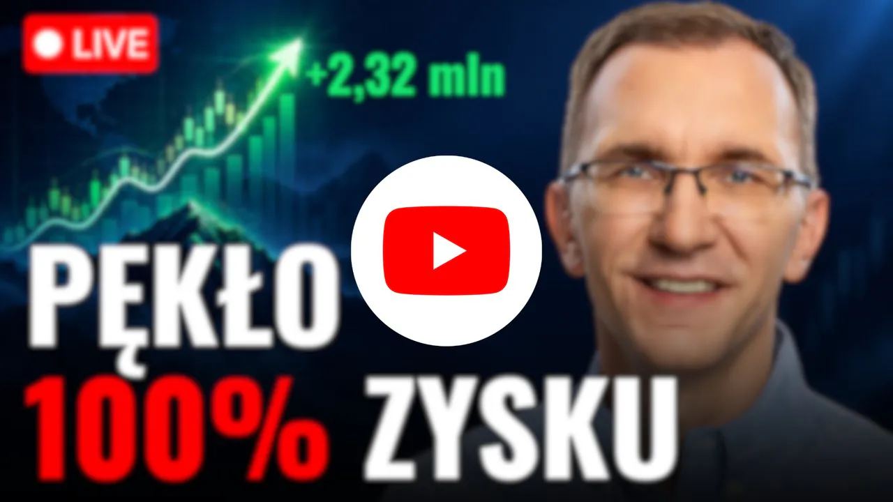 Okładka filmu: Wyniki portfela po 3Q2026 – pękło 100% zysku, +2,32 mln zł